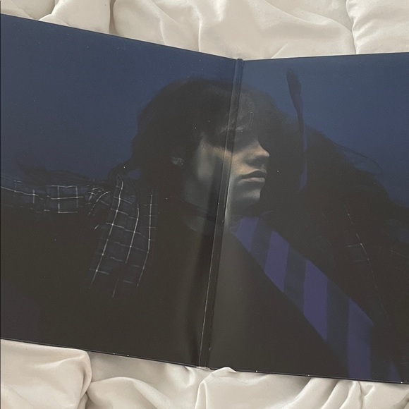 Billie Eilish Dark Blue Album Cover - Picture 3 of 5